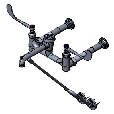 T&S Brass B-0363 Service Sink Faucet Wall Mount