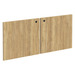 PL44LDLOCK - PAIR LAMINATE HUTCH DOORS W/LOCK - Aspen