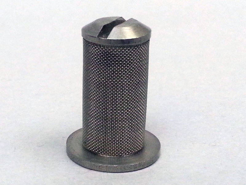 CCI Teejet 4193ASS5100SS Check Valve Strainer 100 Mesh