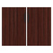 PLBCDK DOOR KIT FOR PL154/155/156- Mahogany