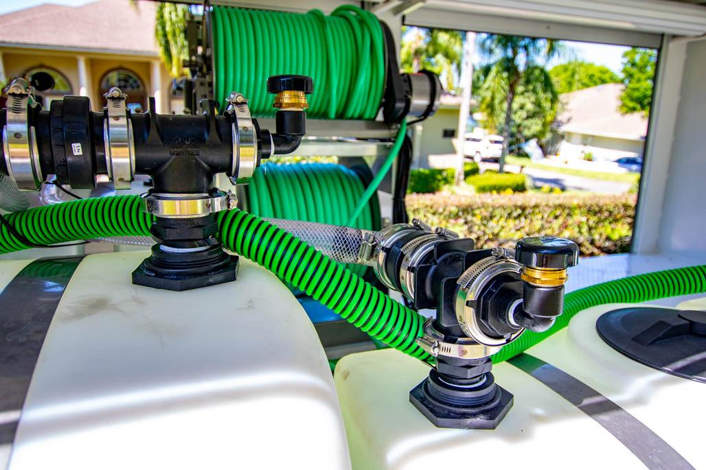 CCI ZSpray Lawn & Tree Care Spray Truck 1700 Series