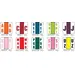 POS 3700 Compatible Ringbook Alpha 62230 Label Packs
