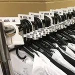 Hanger ID Adhesive Sticker Sheets
