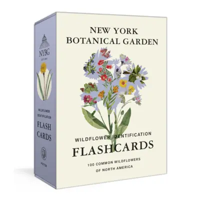 New York Botanical Garden Wildflower Identification Flashcards