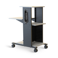 LUXOR WPS4E 40" Mobile Presentation Station - Electric