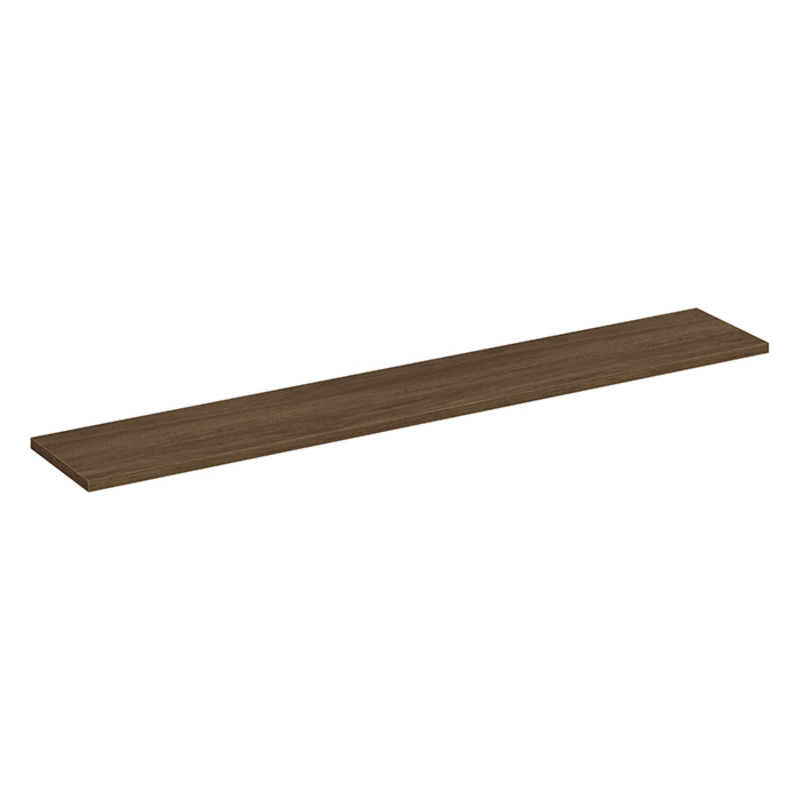 PWSTT7212 WEBB PANEL 72" x 12" TRANSACTION TOP - Modern Walnut