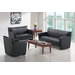 9682 TRIBECA TWO SEAT LOVESEAT - Black