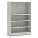 PL155 47"H BOOKCASE- Silver Birch
