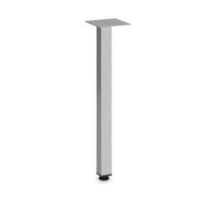 PLT-SQPOSTLEG SQUARE POST LEG - SILVER -PAIR