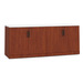 PL113 35"W DOUBLE DOOR CABINET- Cherry