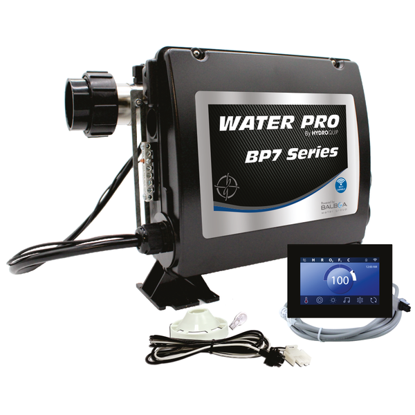 Water Pro BP7 Retro-Fit Spa Control 5.5kW Slide Heater SpaTouch3 Panel 50-BP7-ST3-55-S