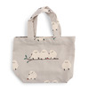 Tote Bag Birds Gray