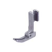 Hinged Zipper Presser Foot, Split-Hinged, Medium Profile