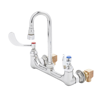 T&S Brass B-0230-132XA-EL Pantry Faucet Double