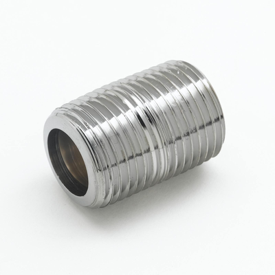 T&S Brass 002534-25 1/2" NPT Close Nipple Chrome Finish
