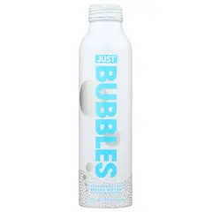 WATER PLAIN BUBBLES | 12/16 OZ