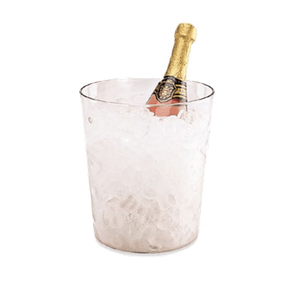 Cambro WC100CWNH135 Wine Cooler/Bucket with Out Handles