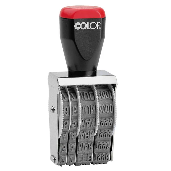 Date Stamper - 1/4" x 1-1/2"
