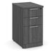 PL166  BOX/BOX/FILE PEDESTAL- NEWPORT GRAY