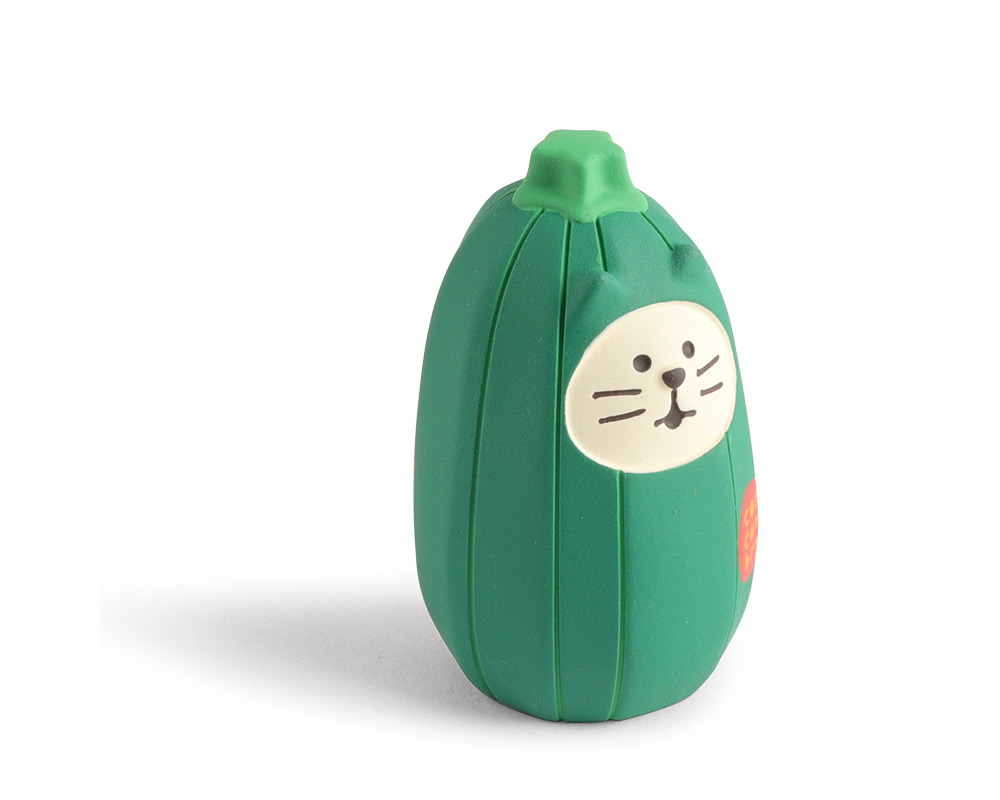 Figurine Cat Zucchini