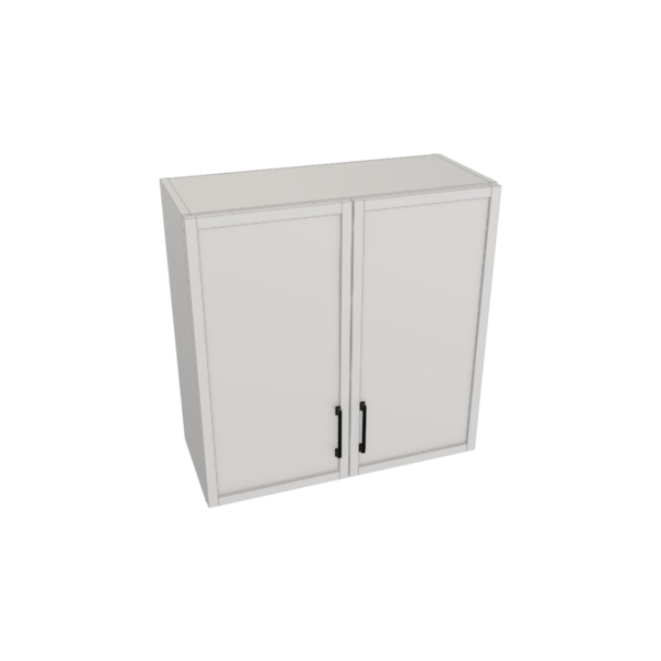 Fresno Pure White Box  Wall Kit - 30"X 30”X 13”