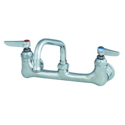 T&S Brass B-0232-EE Sink Mixing Faucet 6" Swing Nozzle