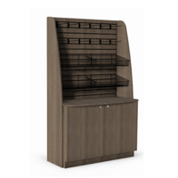 Axis Designs FSASMCB-4880 Free Standing Arched Sidewall Merchandiser Cabinet Base