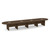 18' Classic Racetrack Conference Table with Panel Base - Modern Walnut