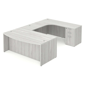 CLAUD1000R, Classic Laminate Kit, right - Silver Birch