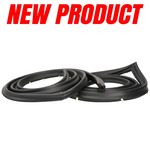 Top Of Door Weatherstrips - Front