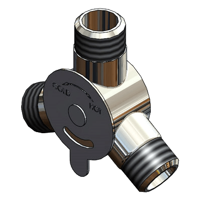 T&S Brass 5EF-0006 Equip Sensor Faucet Manual Mixing Valve