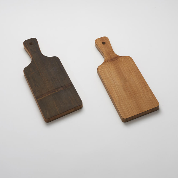 Carbonized Bamboo Serving Peels