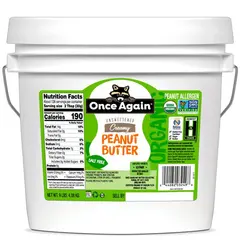 NUT BUTTER PEANUT OG | 9 LBS