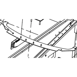 CONSOLE DECORATION CONN METAL