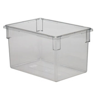 Cambro 182615CW135 Camwear 18"L x 26"W x 15"H Clear Food Storage Boxes
