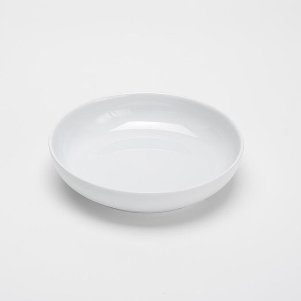 Shallow Round Melamine Bowls