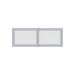 SLIDING GLASS DR PL144/208PAIR