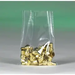 32 X 32" 2 MIL CLEAR FLAT POLY BAGS, 250/CS   PB642