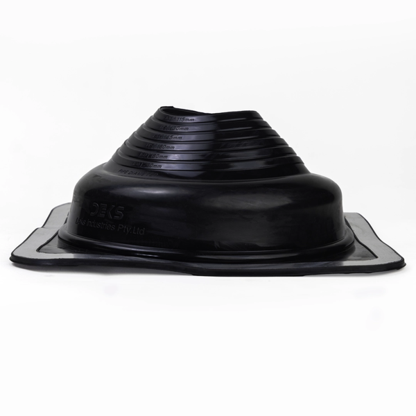 #5 Square 4"-8 " Pipe Flashing