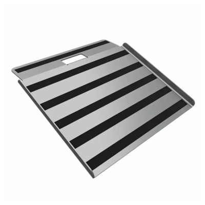 Curb Ramp - Aluminum - 27" x 27" - 750 lb Capacity