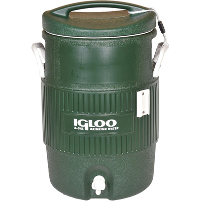 Igloo 42051 5 Gallon Green Beverage Cooler