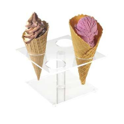 Cal-Mil 396 pedestal Cone Holder