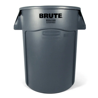 Brute® Container - Vented - 44 Gallon - Grey