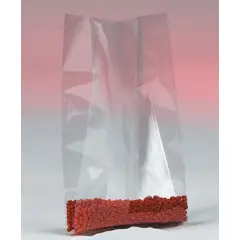 20 X 18 X 36" 4 MIL CLEAR GUSSETED POLY BAGS, 100/CS   PB1850