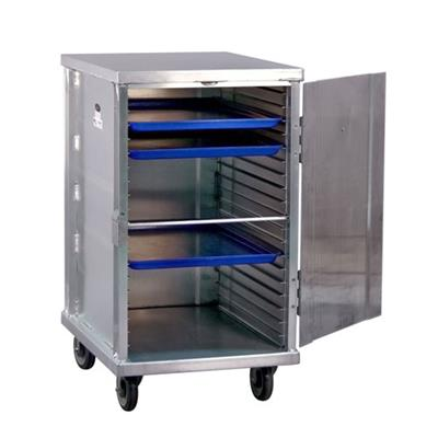 New Age 20-7/8"W x 27-5/8"D x 38"H Enclosed Pan Rack