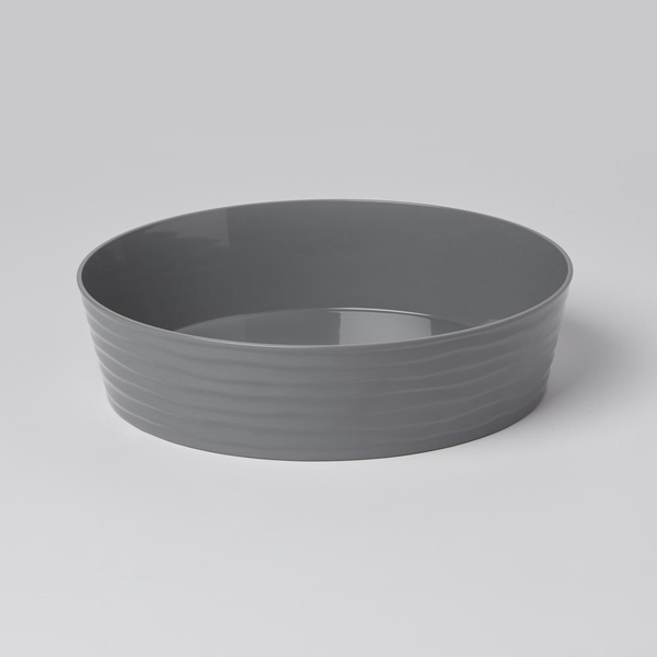Del Mar - Round Serving Bowls and Lids