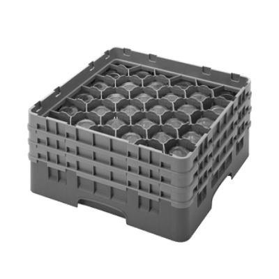 Cambro 30S638163 Camrack Glass Rack with 3 Extenders