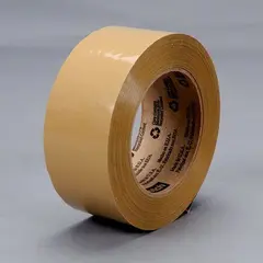 375 3" X 55 YARD 3.1 MIL TAN CARTON SEALING TAPE 24 RL/CS