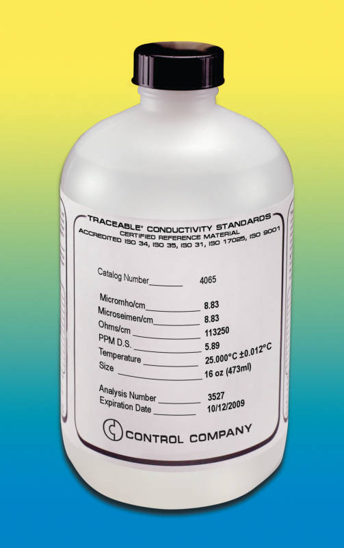 Conductivity Calibration Standards