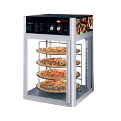 Hatco FSD-1 (1) Door Display Case, Hot Food, Countertop
